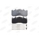 Set placute frana fata/spate MERITOR ELSA 225-1 WVA 29173 29203 29272 pentru RENAULT TRUCKS, VOLVO FH FH16 FL II FL III