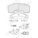 Set placute frana Spate KB SB3745T WVA 29265 29303 IVECO EUROCARGO I-III MAN F2000 F90 RVI MAGNUM 8060.25V.4000-MIDR06.24.65C/42