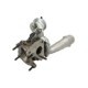 Turbocompresor GARRETT cu set de garnituri pentru VOLVO S40 I, V40; OPEL MOVANO A; RENAULT CLIO II, ESPACE III, IV, GRAND SCENIC II, KANGOO 1.9D