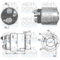 Solenoid, electromotor MEAT & DORIA
