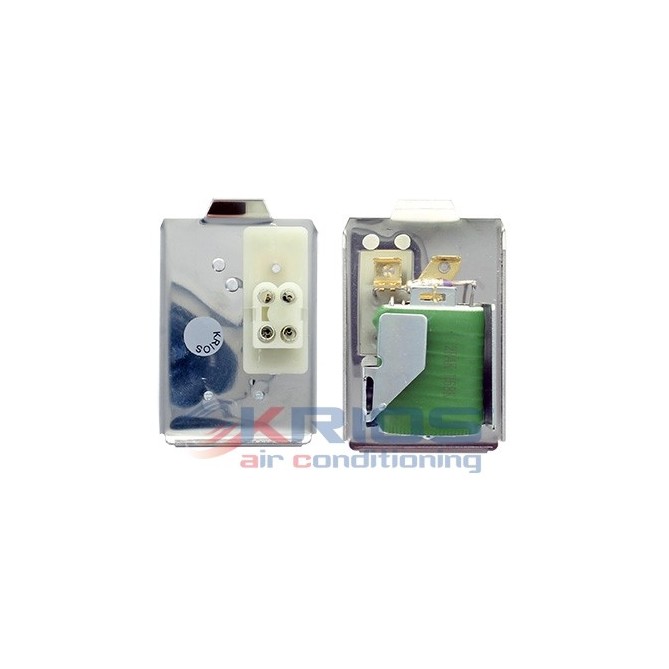 Rezistor, ventilator habitaclu MEAT & DORIA