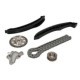 Chit lant de distributie HEPU set sincronizare (lant + pinion) AUDI A1, A3; SEAT ALHAMBRA, ALTEA, LEON; SKODA OCTAVIA II, YETI; VW GOLF PLUS V