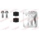 Set accesorii etrier frana QUICK BRAKE pentru CHEVROLET CAPTIVA, HYUNDAI COUPE II, ELANTRA III, IV, GETZ, GRANDEUR, I10, MATRIX, SANTA FÉ I, II