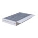 Filtru aer habitaclu KNECHT carbon activat RENAULT FLUENCE MEGANE MEGANE III MODUS 1.2-Electric 35mm x 170mm x 263mm
