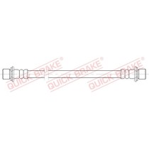 Furtun frana QUICK BRAKE