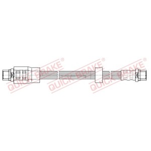 Furtun frana QUICK BRAKE