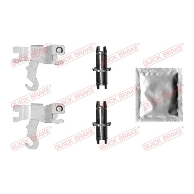 Set reparatie, cheie frana QUICK BRAKE