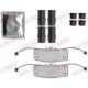Set accesorii placute frana fata QUICK BRAKE pentru VOLVO S60 II S80 II V60 I V70 III V70 III/KOMBI XC70 II FORD B-MAX S-MAX 1.0-4.4