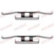 Set accesorii placute frana Spate QUICK BRAKE pentru BMW 3 (E30), 5 (E28), 6 (E24), 7 (E23) 1.6-3.5 09.77-06.94
