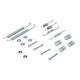 Set accesorii sabot de frana QUICK BRAKE LUCAS pentru PEUGEOT 405 II, 406; RENAULT ESPACE III 1.4-2.2D 06.92-06.04