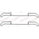 Set accesorii placute frana Fata QUICK BRAKE pentru FIAT DOBLO, DUNA, FIORINO, PALIO, PUNTO, SIENA, STRADA, FORD ESCORT III, FIESTA II
