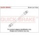 Conducte frana QUICK BRAKE Furtun cupru Fata Dreapta SKODA OCTAVIA II VW GOLF V 1.4-3.2 10.03-06.13