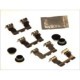 Set accesorii placute frana spate QUICK BRAKE pentru CHRYSLER 300C LANCIA THEMA 2.7-6.1 09.04-10.14