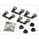 Set accesorii placute frana spate QUICK BRAKE pentru CHRYSLER 300C LANCIA THEMA 2.7-6.1 09.04-10.14