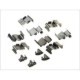Set accesorii placute frana Spate QUICK BRAKE pentru LEXUS GX, MAZDA BT-50, TOYOTA CRESSIDA, LAND CRUISER 80, 90, PRADO 2.0-4.6 09.80-