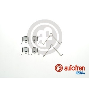 Set accesorii, placute frana AUTOFREN SEINSA