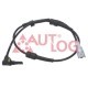 Senzor ABS Fata Stanga AUTLOG pentru CITROEN C8, FIAT ULYSSE, LANCIA PHEDRA, PEUGEOT 807 2.0-3.0 06.02, lungime cablu 845 mm