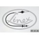 Cablu ambreiaj LINEX 933mm/688mm pentru CITROEN XSARA, XSARA PICASSO 1.4-2.0D 04.97-06.12