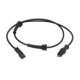 Senzor ABS Fata Dreapta/Stanga pentru RENAULT GRAND SCENIC II, MEGANE II, SCENIC II 1.4-2.0D 09.02, lungime cablu 810 mm
