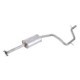 Toba esapament intermediara BOSAL pentru FORD GALAXY II, GALAXY MK II, MONDEO IV, S-MAX 1.6-2.0LPG 05.06-06.15