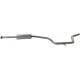 Toba esapament intermediara BOSAL pentru FORD GALAXY II, GALAXY MK II, MONDEO IV, S-MAX 1.6-2.0LPG 05.06-06.15