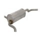 Toba esapament finala BOSAL pentru RENAULT CLIO III, CLIO III/HATCHBACK, MODUS 1.2-1.6 12.04-