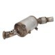 Filtru funingine/particule Diesel JMJ pentru BMW X1 (E84) 2.0D 04.12-06.15, cordierita, dedicat, EURO 5