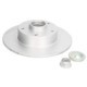Disc frana BOSCH cu rulment Spate Dreapta/Stanga inel ABS RENAULT FLUENCE MEGANE III 1.2-2.0D 11.08 260.0 mm 88.0 mm 8.0 mm