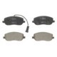 Set placute frana fata BOSCH pentru FIAT CROMA, PEUGEOT 807 1.9D-2.4D 06.02, inaltime 60.0 mm, latime 146.9 mm, grosime 18.8 mm