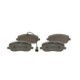 Set placute frana fata BOSCH pentru FIAT CROMA, PEUGEOT 807 1.9D-2.4D 06.02, inaltime 60.0 mm, latime 146.9 mm, grosime 18.8 mm