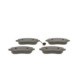 Set placute frana fata BOSCH pentru FIAT CROMA, PEUGEOT 807 1.9D-2.4D 06.02, inaltime 60.0 mm, latime 146.9 mm, grosime 18.8 mm