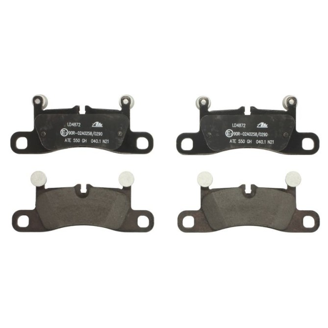 Set placute frana,frana disc BOSCH