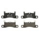 Set placute frana fata BOSCH pentru CHRYSLER 300C, DODGE CALIBER, CHALLENGER, CHARGER, MAGNUM, LANCIA THEMA 1.8-6.4, dimensiuni 54.9x184.1x17.2 mm