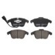 Set placute frana fata BOSCH pentru AUDI Q3, SEAT ALHAMBRA, VW PASSAT B7, SHARAN, TIGUAN 1.4-2.5, inaltime 66.9 mm, latime 155.3 mm, grosime 19.5 mm