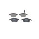 Set placute frana fata BOSCH pentru AUDI Q3, SEAT ALHAMBRA, VW PASSAT B7, SHARAN, TIGUAN 1.4-2.5, inaltime 66.9 mm, latime 155.3 mm, grosime 19.5 mm