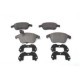 Set placute frana fata BOSCH pentru AUDI Q3, SEAT ALHAMBRA, VW PASSAT B7, SHARAN, TIGUAN 1.4-2.5, inaltime 66.9 mm, latime 155.3 mm, grosime 19.5 mm