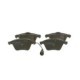 Set placute frana fata BOSCH pentru AUDI A3, TT; SEAT LEON; VW GOLF VI, SCIROCCO III 1.2-3.2 dimensiuni 72.9 mm x 155.2 mm x 20.0 mm