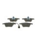 Set placute frana fata BOSCH pentru AUDI A3, TT; SEAT LEON; VW GOLF VI, SCIROCCO III 1.2-3.2 dimensiuni 72.9 mm x 155.2 mm x 20.0 mm