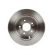 Disc frana BOSCH Spate Dreapta/Stanga MITSUBISHI ENDEAVOR, GRANDIS 2.0D/2.4/3.8 301.8 mm 58.8 mm 9.9 mm 5 gauri