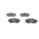 Set placute frana fata BOSCH pentru HYUNDAI COUPE I, ELANTRA III, LANTRA I, LANTRA II, MATRIX, SONATA II, SONATA III, SONATA IV, KIA JOICE, MAGENTIS I, NISSAN PRAIRIE PRO