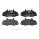 Set placute frana fata BOSCH pentru FORD TRANSIT, TRANSIT TOURNEO 2.0-2.9, inaltime 64 mm, latime 139 mm, grosime 18.9 mm