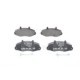 Set placute frana fata BOSCH pentru FORD TRANSIT, TRANSIT TOURNEO 2.0-2.9, inaltime 64 mm, latime 139 mm, grosime 18.9 mm