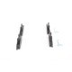 Set placute frana fata BOSCH pentru FORD TRANSIT, TRANSIT TOURNEO 2.0-2.9, inaltime 64 mm, latime 139 mm, grosime 18.9 mm