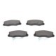 Set placute frana fata BOSCH pentru FORD TRANSIT, TRANSIT TOURNEO 2.0-2.9, inaltime 64 mm, latime 139 mm, grosime 18.9 mm