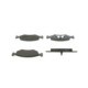 Set placute frana fata BOSCH pentru FERRARI MONDIAL, FORD ESCORT III IV FIESTA II III IV, dimensiuni 46.6mm x 151.4mm x 17.9mm