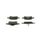 Set placute frana spate BOSCH cu lacat, tampon de amortizare, pentru JEEP CHEROKEE, GRAND CHEROKEE II 2.5-4.7 01.88-09.05