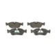 Set placute frana fata BOSCH pentru BMW 3 (E36, E46), Z3 (E36), Z4 (E85) dimensiuni 57.7mm x 151.4mm x 17.0mm