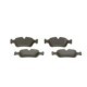 Set placute frana fata BOSCH pentru BMW 3 (E36, E46), Z3 (E36), Z4 (E85) dimensiuni 57.7mm x 151.4mm x 17.0mm