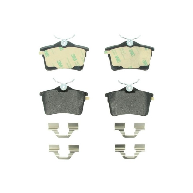 Set placute frana,frana disc BOSCH