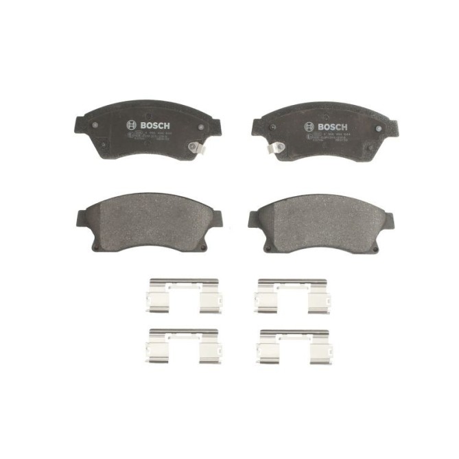 Set placute frana,frana disc BOSCH